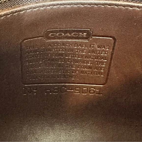 Vintage Coach Rambler 9061 - Mahogany - Picture 10 of 11